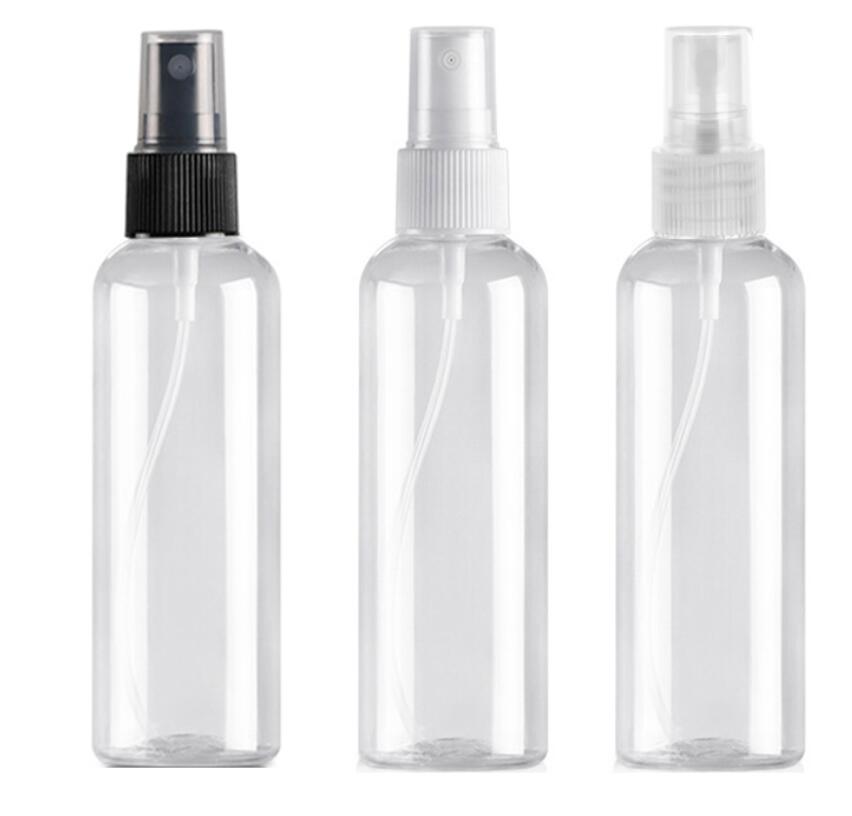 Clear Travel Spray Bottles, 3-Pack