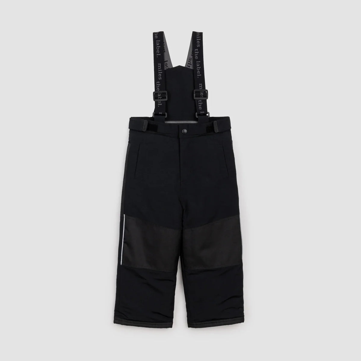 Miles The Label Snowpants, Black