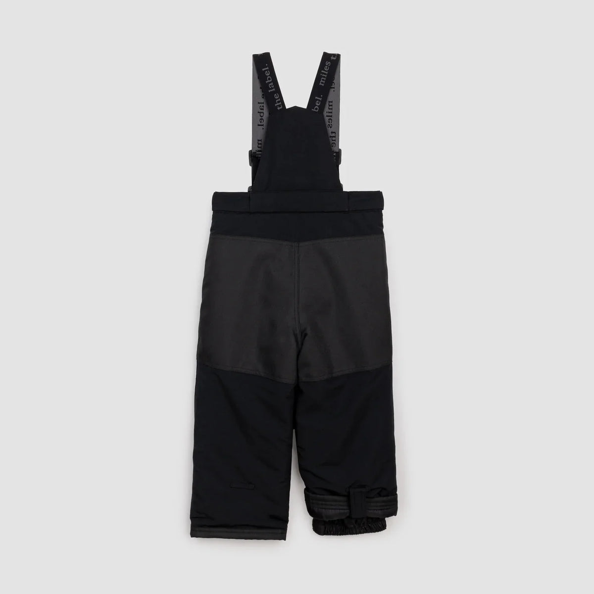 Miles The Label Snowpants, Black