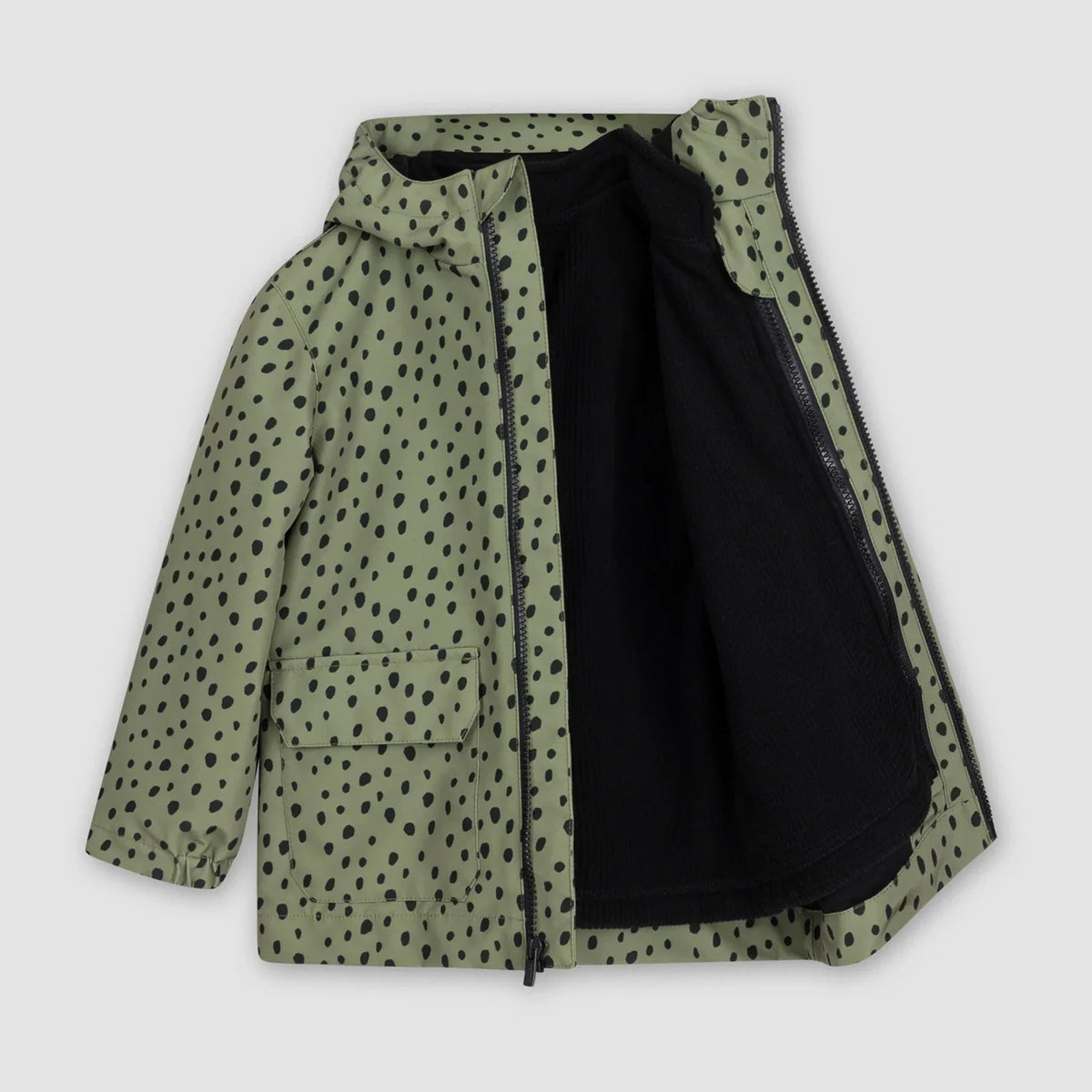 Miles The Label 3-in-1 Jacket, Green