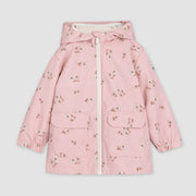 Miles The Label 3-in-1 Jacket, Daisy Print on Rose