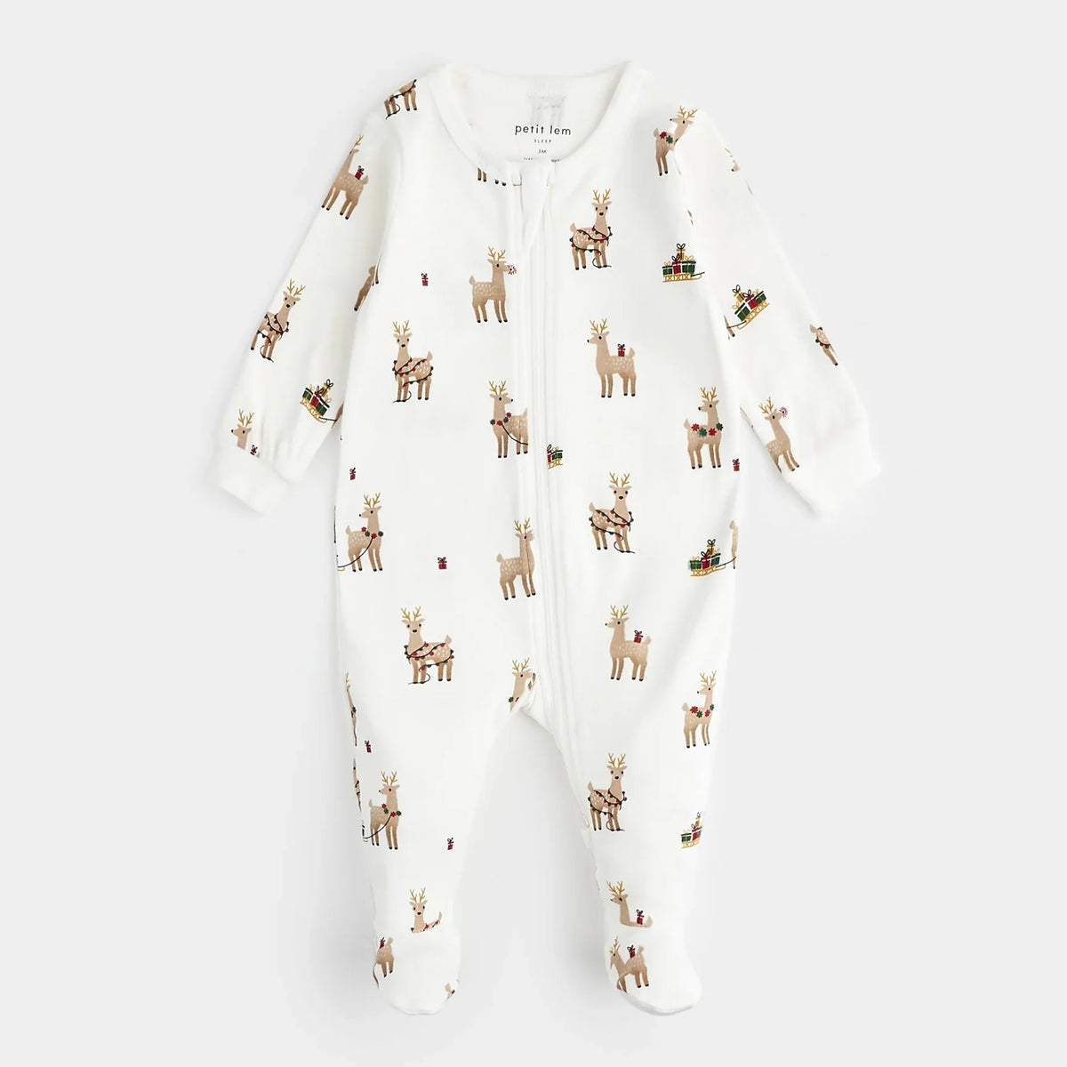 Petit Lem Rudy and Friends Sleeper, Off-White