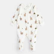 Petit Lem Rudy and Friends Sleeper, Off-White