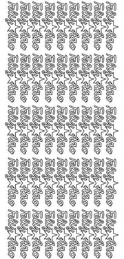 Peel-Off Stickers - Feliz Ano