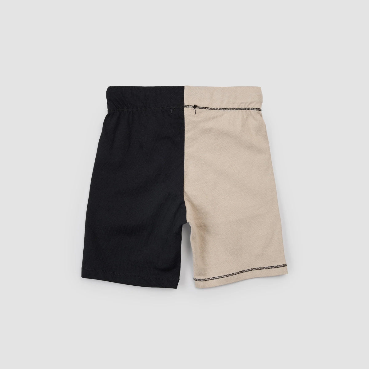 Miles the Label Colourblock Shorts, Taupe