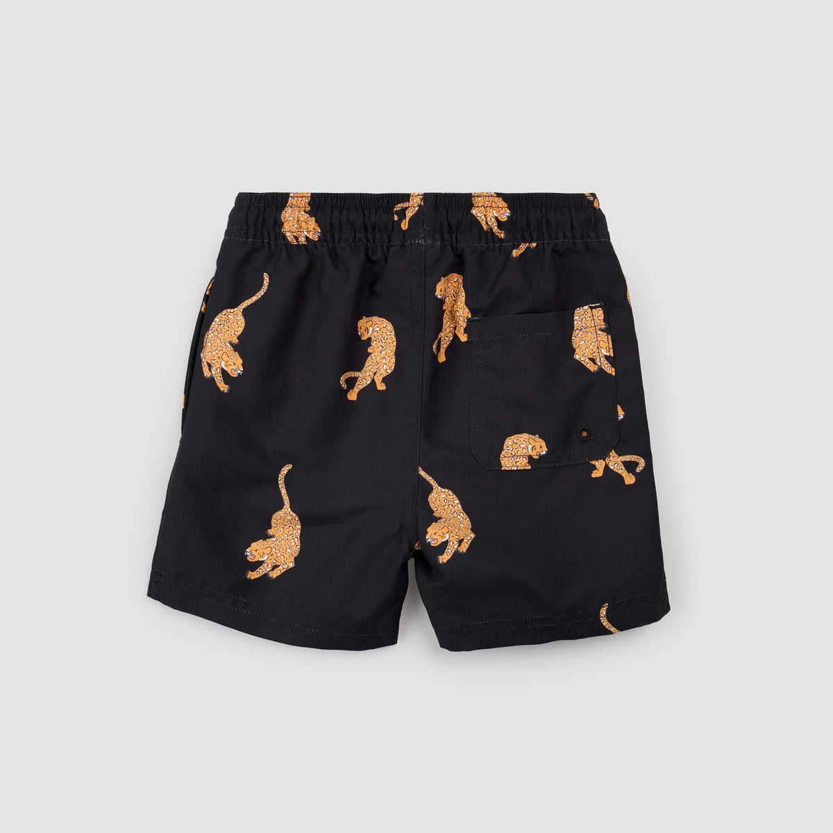 Swim Trunk | Panthers on Black | Miles the Label