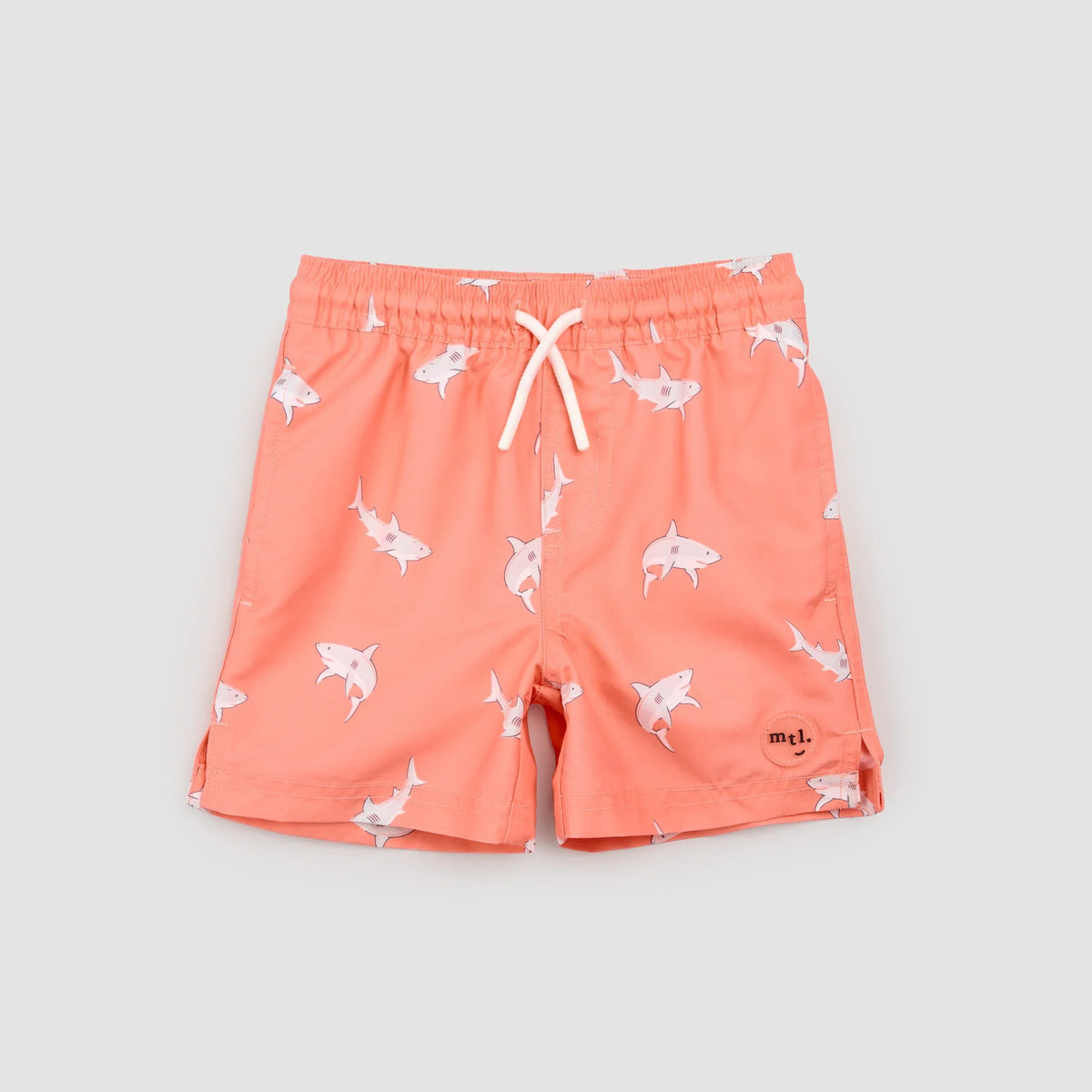 Miles The Label Swim Trunk, Sharks on Coral