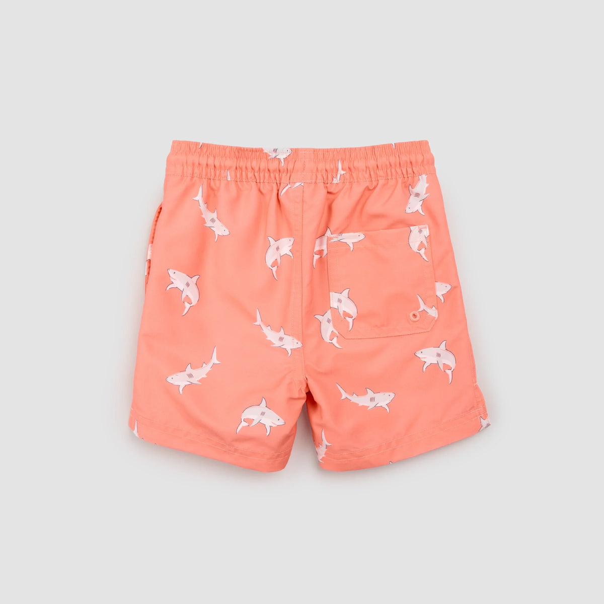 Miles The Label Swim Trunk, Sharks on Coral