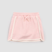 Miles The Label Knit Skort, Light Pink