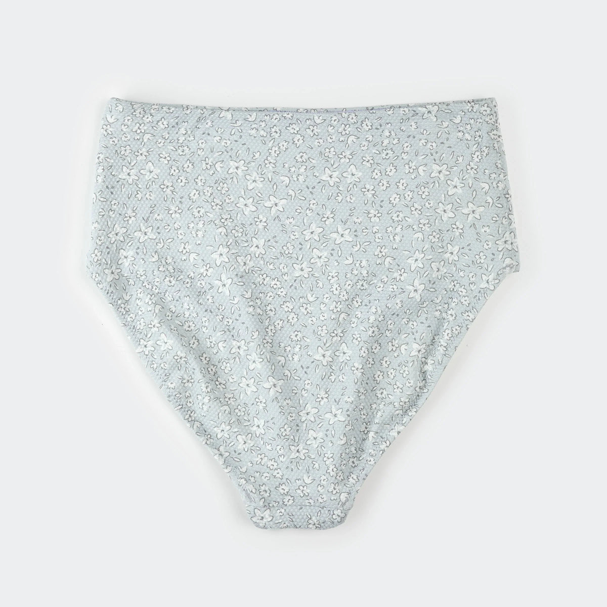 Petit Lem Adult Bikini Set, Vintage Flowers on Powder Blue