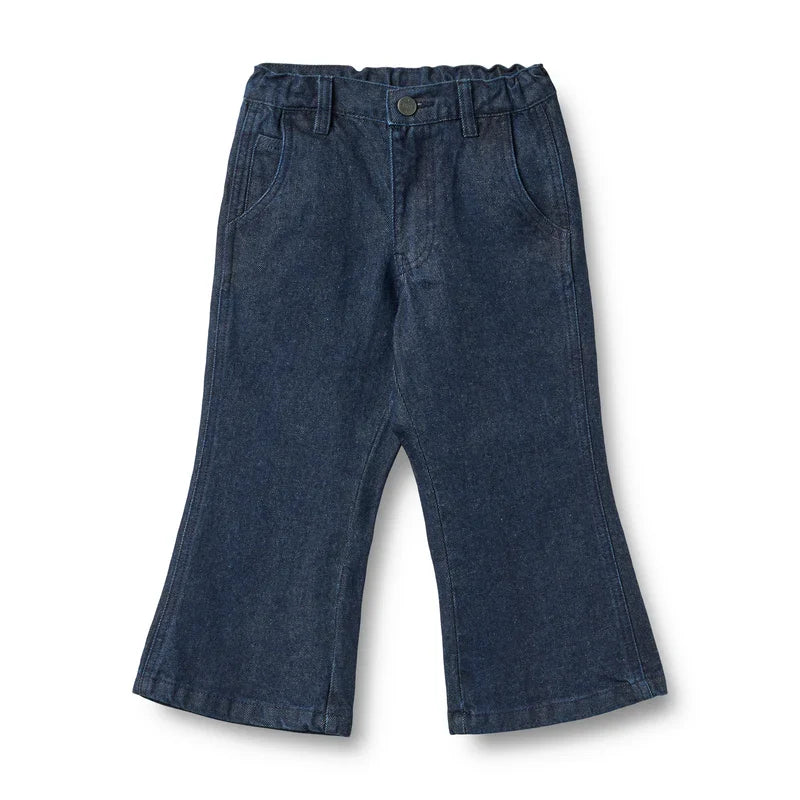 Wheat Felix 5-Pocket Jeans, Dark Blue