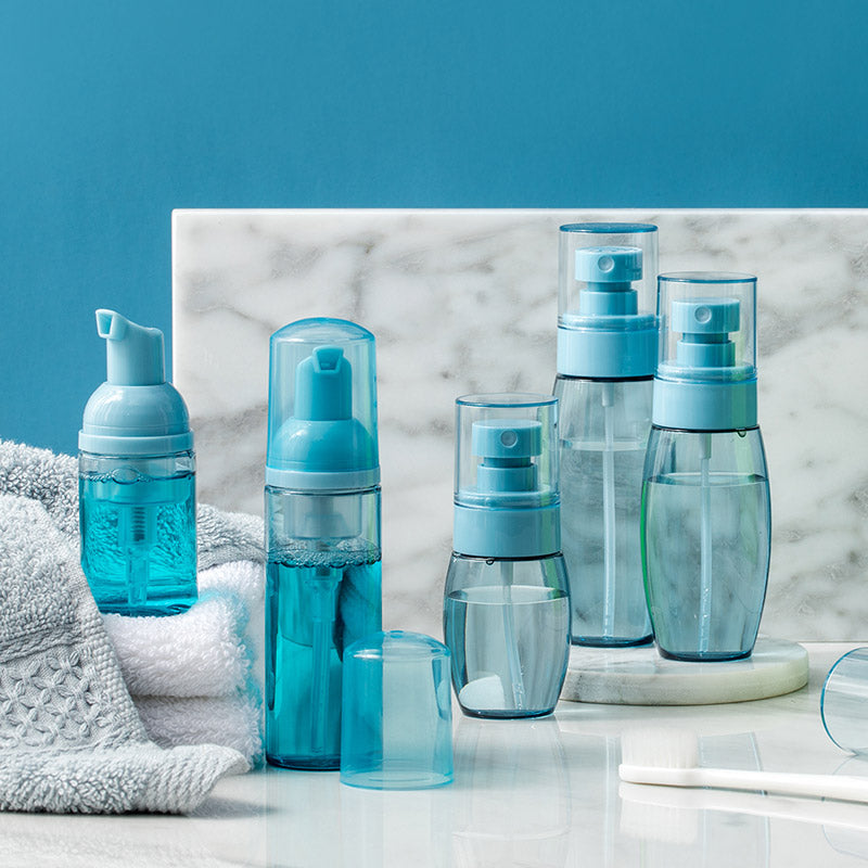 30 ml Refillable Travel Bottle: Foam, Lotion or Spray