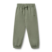 Wheat Cruz Sweatpants, Dusty Green