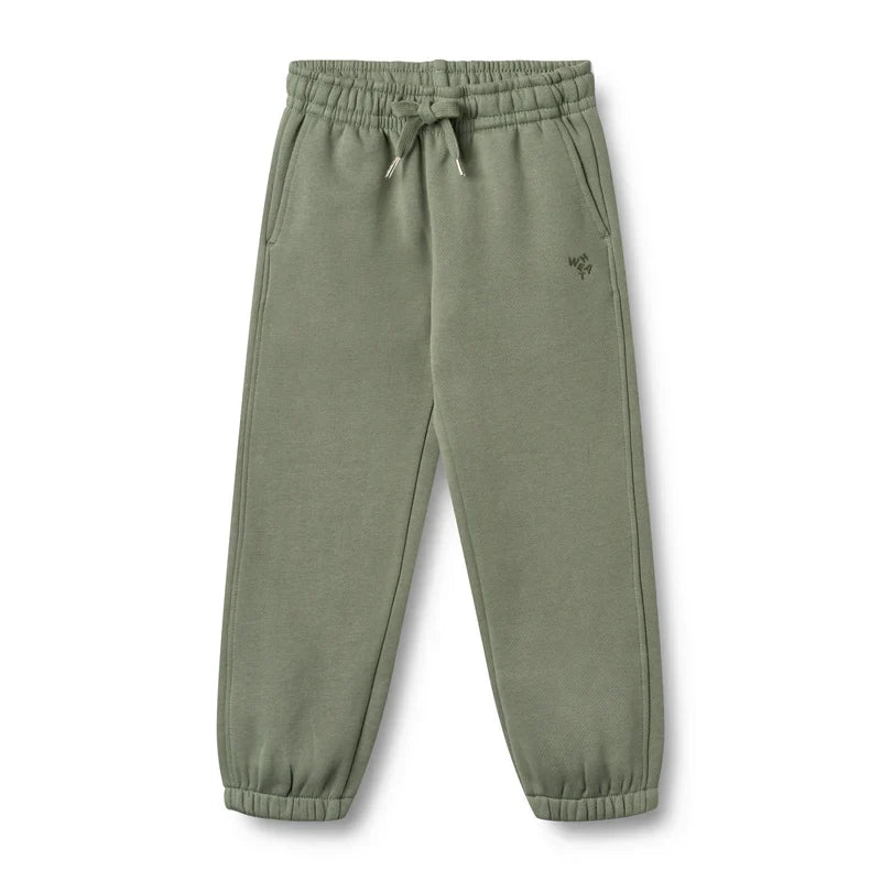 Wheat Cruz Sweatpants, Dusty Green