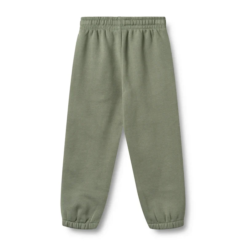 Wheat Cruz Sweatpants, Dusty Green