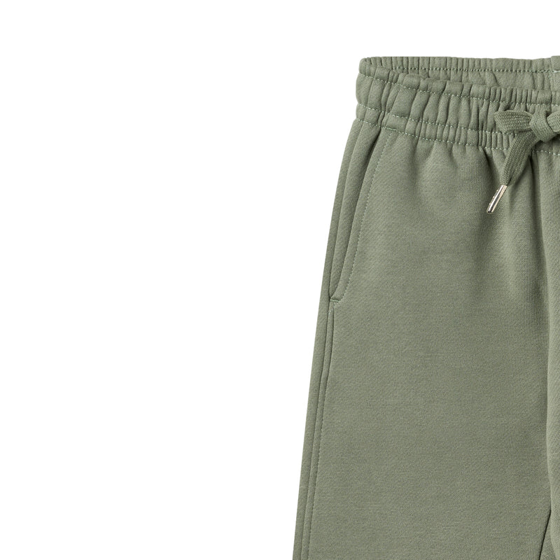 Wheat Cruz Sweatpants, Dusty Green