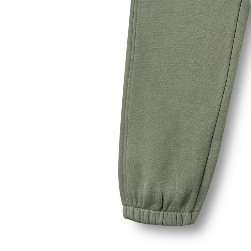 Wheat Cruz Sweatpants, Dusty Green