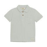 En Fant Kids' Short-Sleeve Polo, Mercury