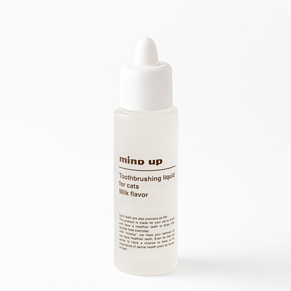 mind up - Cat's Toothbrushing Liquid (Made in Japan)
