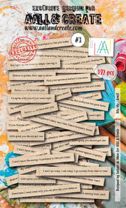 AALL and Create Ephemera - 003 - Bite Me Kraft