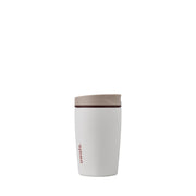 Owala SmoothSip Slider Insulated Coffee Tumbler, 12 oz, Vanilla Bean