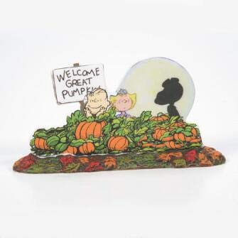 Department 56 Snow Village Peanuts Trick or Treat Lane House, 6.57 In