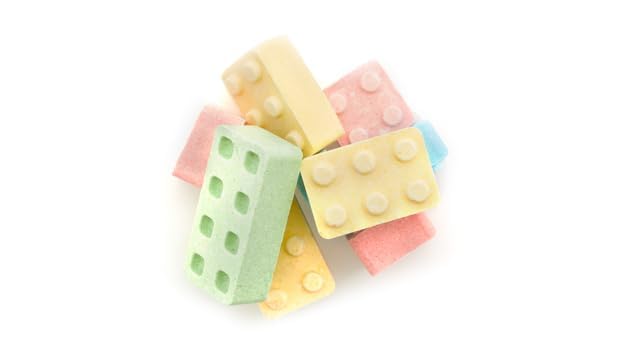 Yupik Candy Blox Pressed Candies, 1 kg