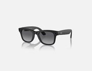 Ray-Ban Meta Glasses, Wayfarer, Matte Black/Graphite Polarized