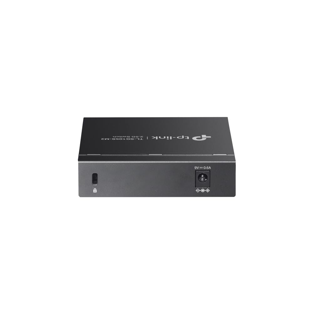 TP-Link TL-SG105S-M2 5-Port 2.5G Unmanaged Network Switch