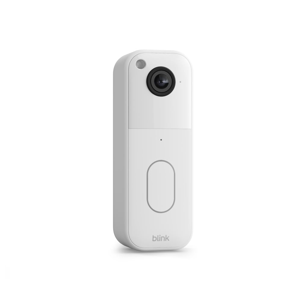 Blink Video Doorbell, White