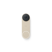 Google Nest Doorbell, Wired, 3rd Gen, Linen