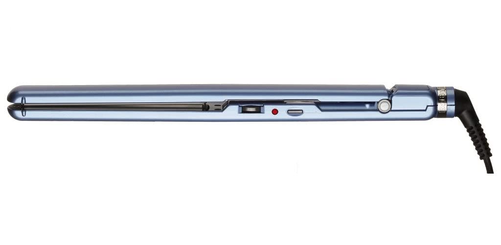 BaBylissPRO Nano Titanium Ultra-Slim Straightener, 2-Inch, Blue