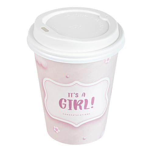 Restpresso Spooky Ghost Paper Hot Cups with Lids, 12 Ounce, 400 Count
