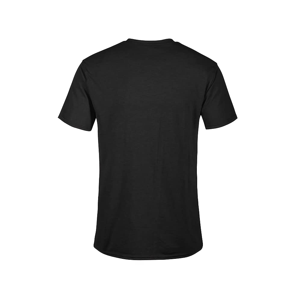 Star Wars Halloween Boo Porg Men's Tee, Black, XXX-Large