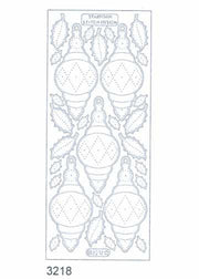 Stitch by Design Stickers - Ornaments