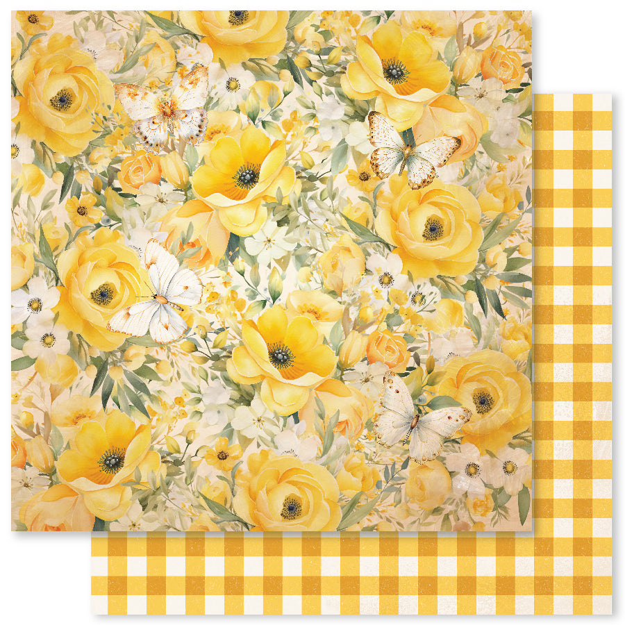 Bees & Butterflies Basics 6x6 Paper Collection 33582