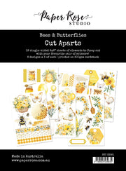 Bees & Butterflies Cut Aparts 33591