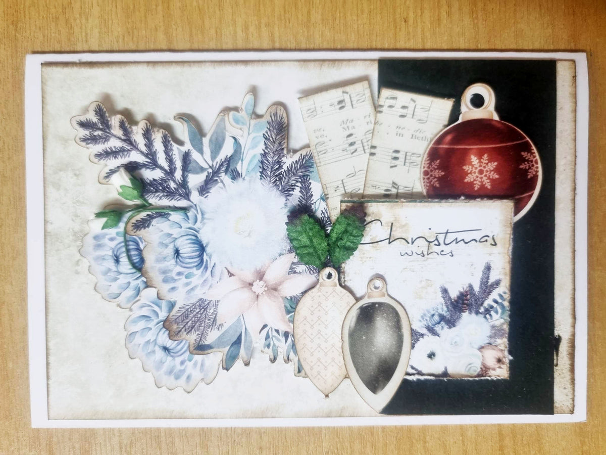 Fairytale Christmas 6x4 card pack