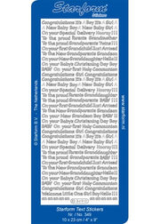 Deco Stickers - Baby Sayings