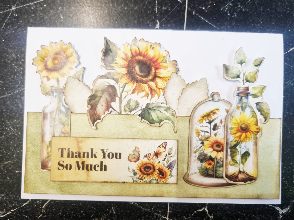 Sunflower Elixir 6x4 card pack