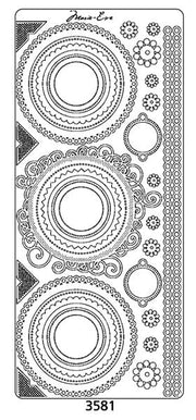 Peel Off Sticker -Harmonie Embroidery