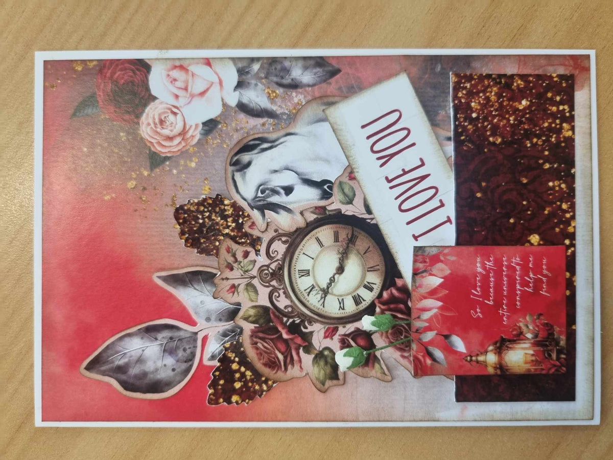 Spellbound Rose 6x4 Card Pack