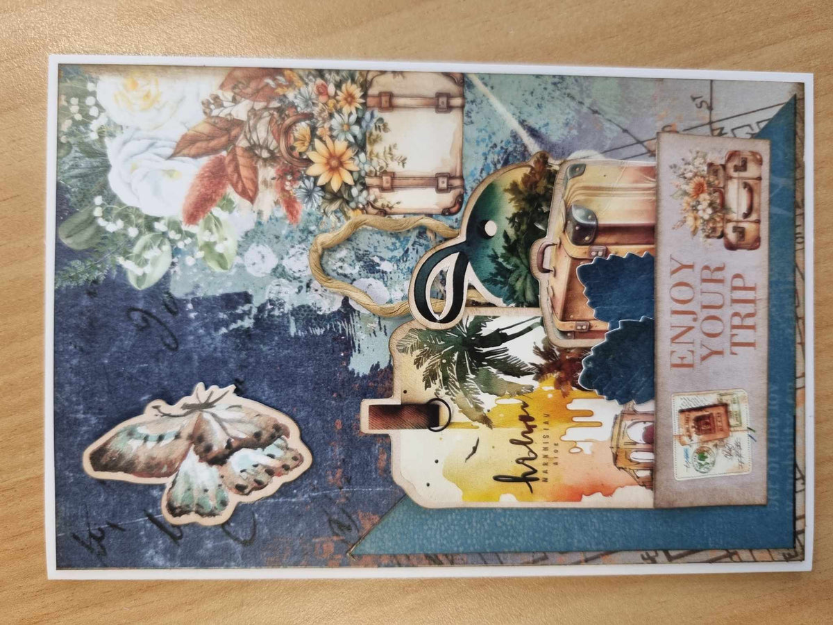 Incredible Journeys 6x4 Card Pack