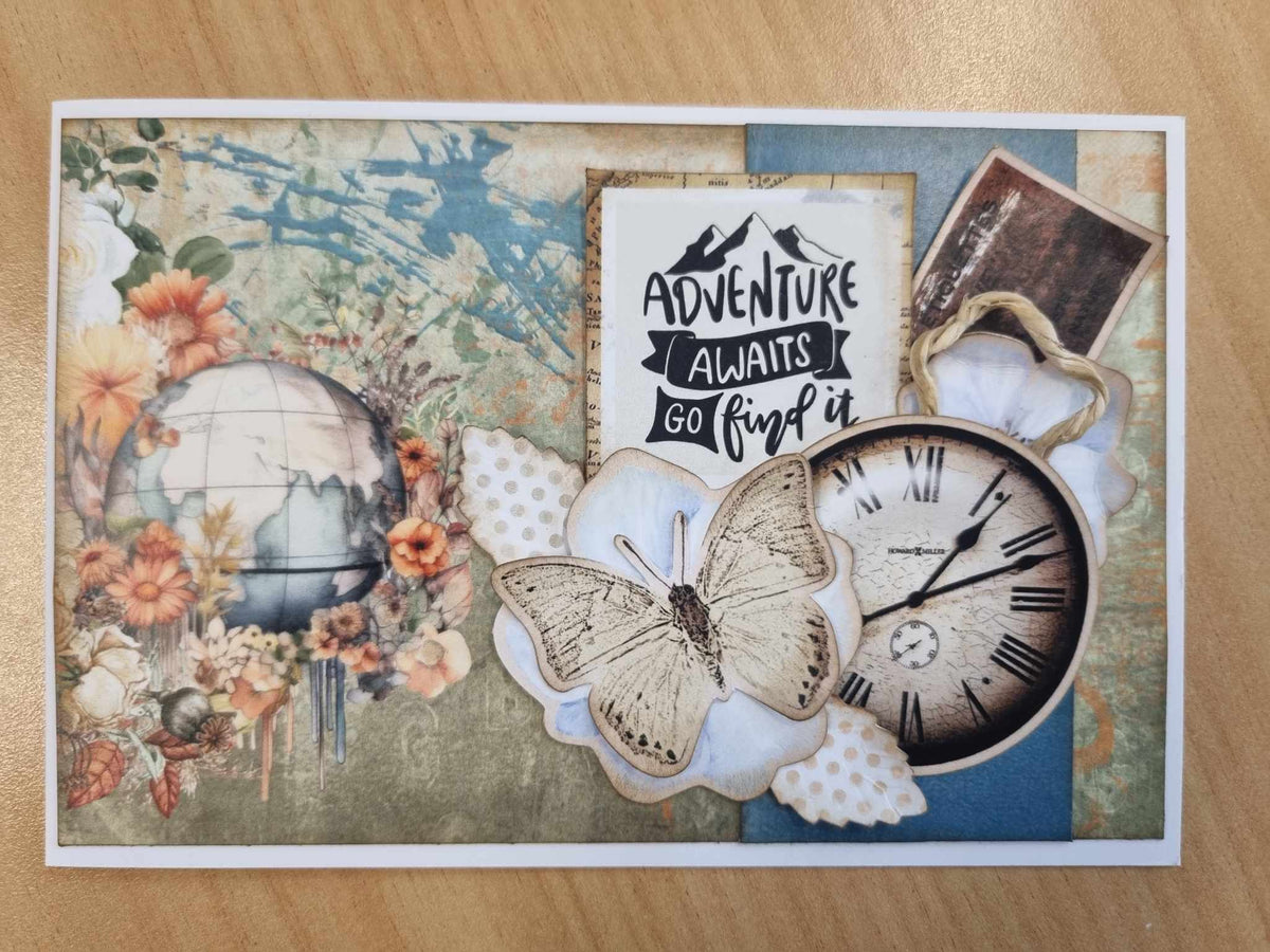 Incredible Journeys 6x4 Card Pack