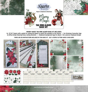 3Quarter Designs - Mini Album Base Kit - Merry Magic