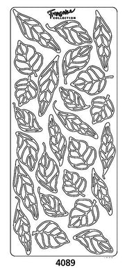 Peel Off Sticker -Leaves
