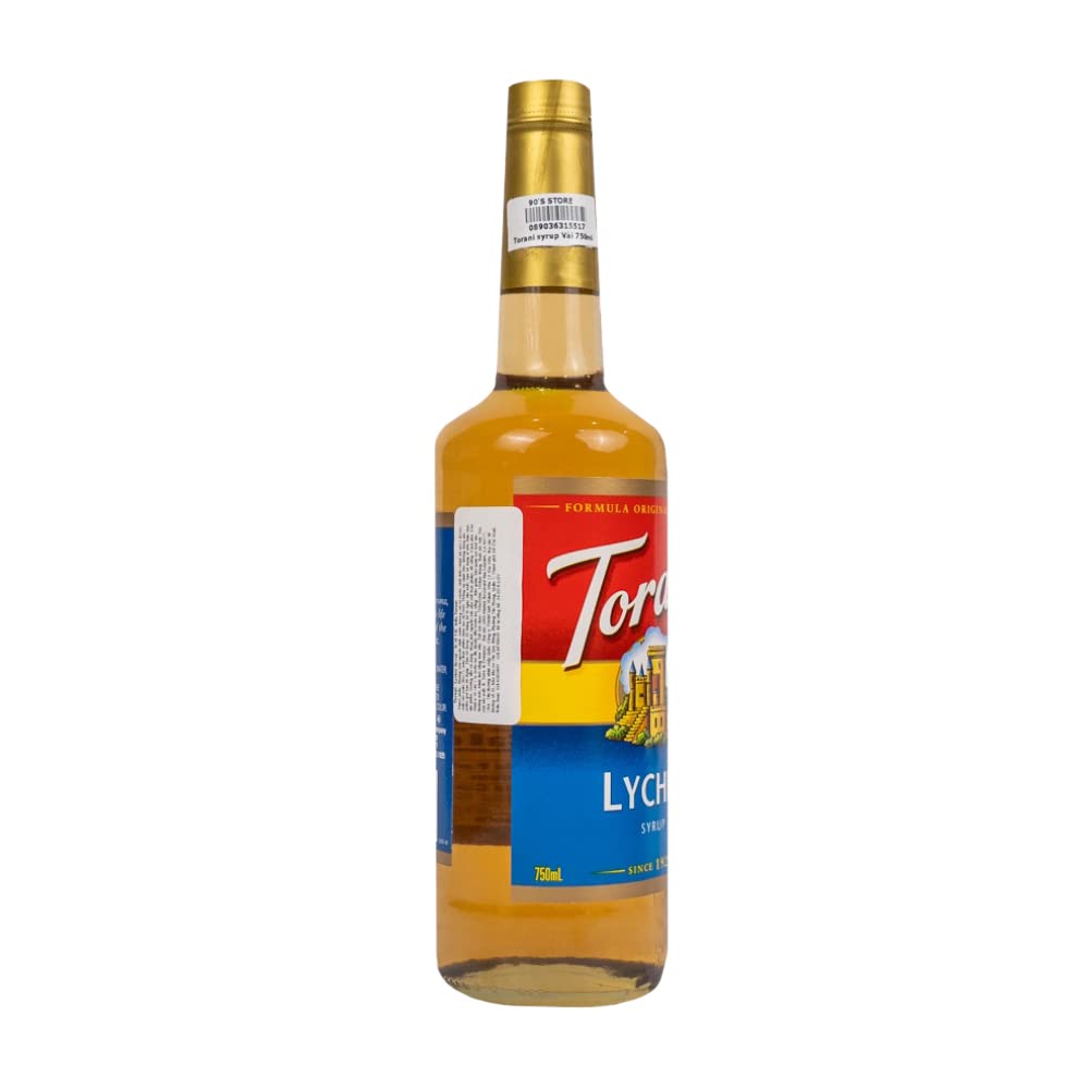 Torani Lychee Flavour Syrup, 750 mL