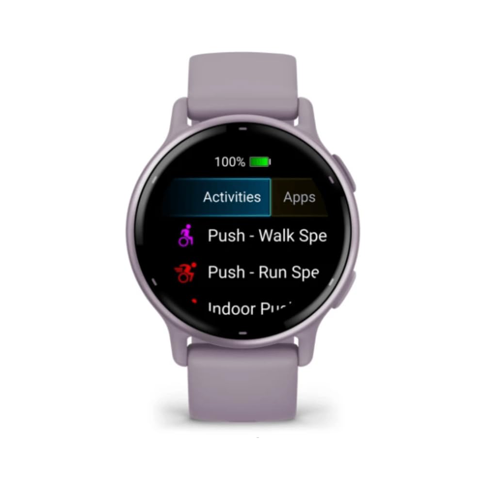 Garmin vivoactive 5 GPS Smartwatch, AMOLED, Orchid