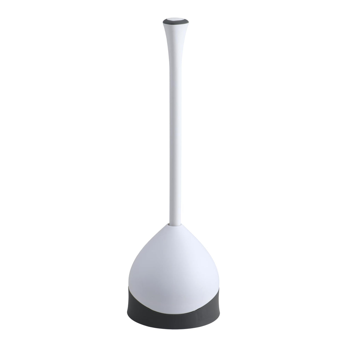 Clorox Toilet Plunger with Hideaway Caddy