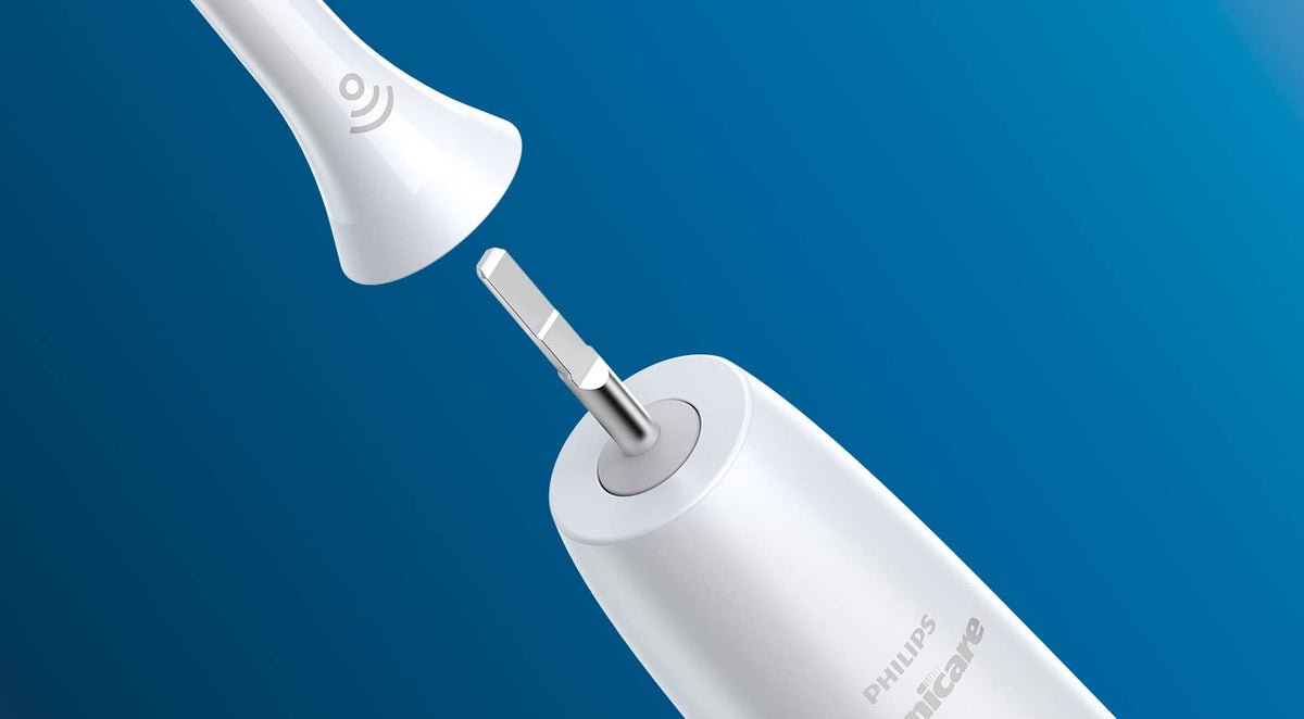 Philips Sonicare Optimal Gum Care Brush Heads, White, 3 Pack